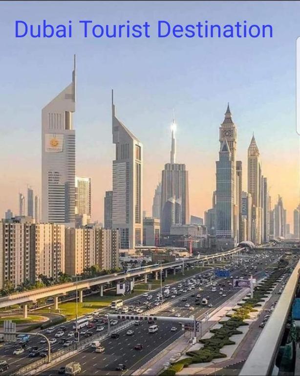 دبي Hostel Youth المظهر الخارجي الصورة