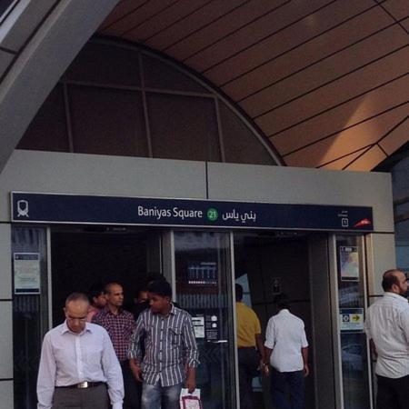 دبي Hostel Youth المظهر الخارجي الصورة